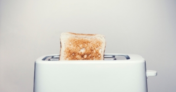 Der Toaster im Einsatz