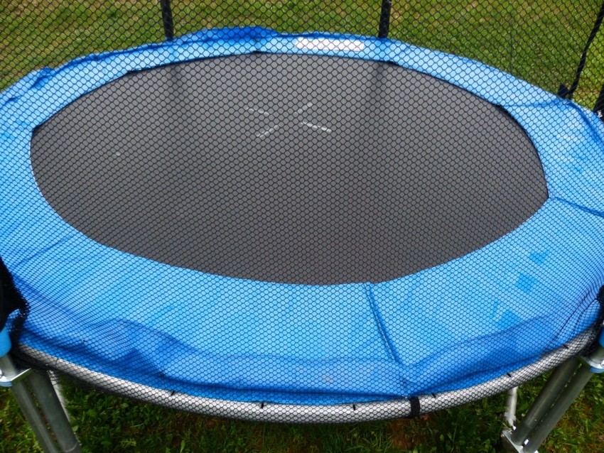 Das Trampolin im Test