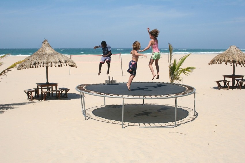 Trampolin für Outdoor im Test