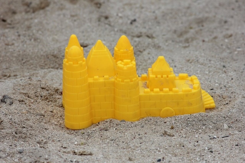 Der beste Sandkasten mit Dach