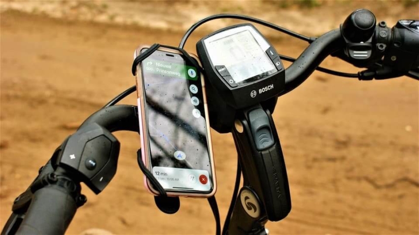 Die Fahrrad Handyhalterung im Test