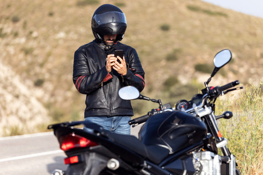 Smartphone Halter für dein Motorrad
